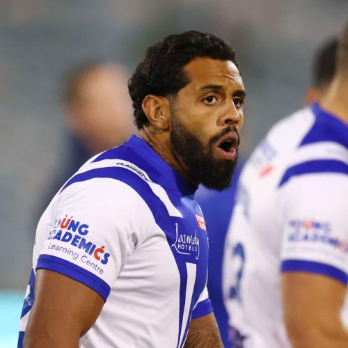 Bulldogs to make call on Josh Ado-Carr after failed roadside drug test