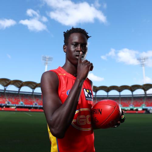 Suns star Mac Andrew re-signs on one AFL's richest deals