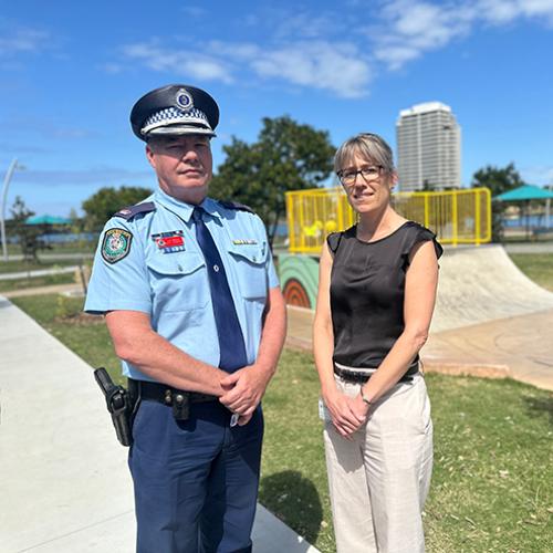 Manhunt after $2.6 million Jack Evans Boat Harbour upgrade vandalised