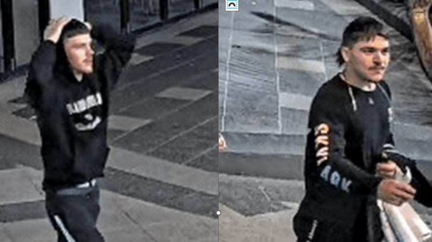 WATCH: Manhunt for two men following serious assault in Surfers