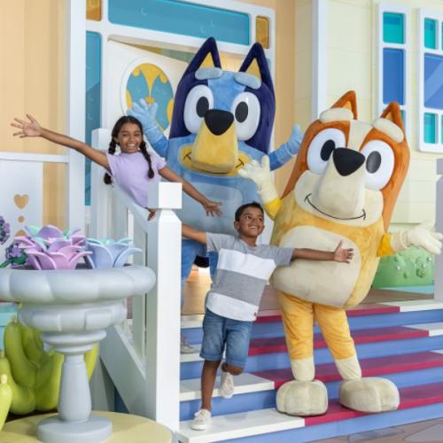 Sneak Peek Of Bluey’s World In Brisbane