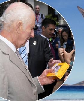 A Taste of Australia: King Charles Receives Quirky Treat