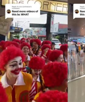 Muck-Up Day Madness: 100 Ronald McDonalds Storm a McDonald’s