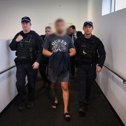 Man arrested on Gold Coast, charged with alleged murder of bikie associate