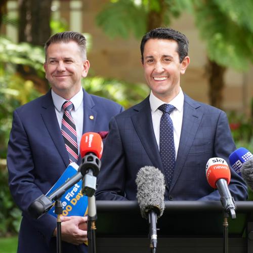 LNP Leader David Crisafulli to be sworn in as Queensland Premier today