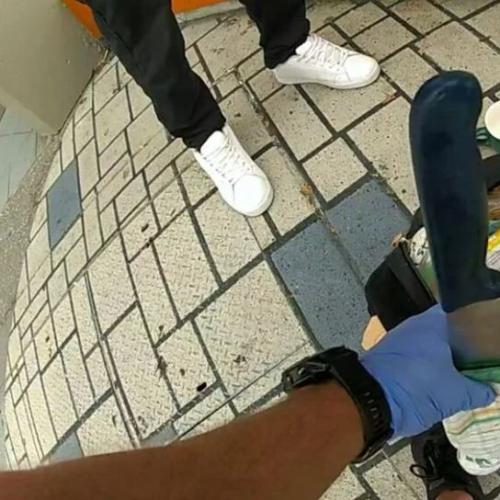 WATCH: Teen, man busted with knives during Gold Coast wanding blitz