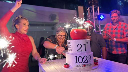 GALLERY: 1029 Hot Tomato’s 21st Birthday!