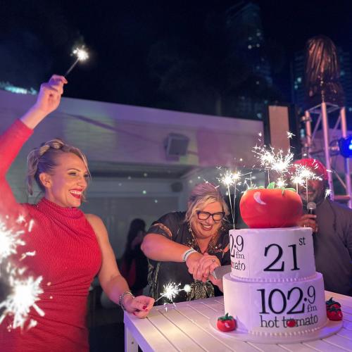 GALLERY: 1029 Hot Tomato’s 21st Birthday!