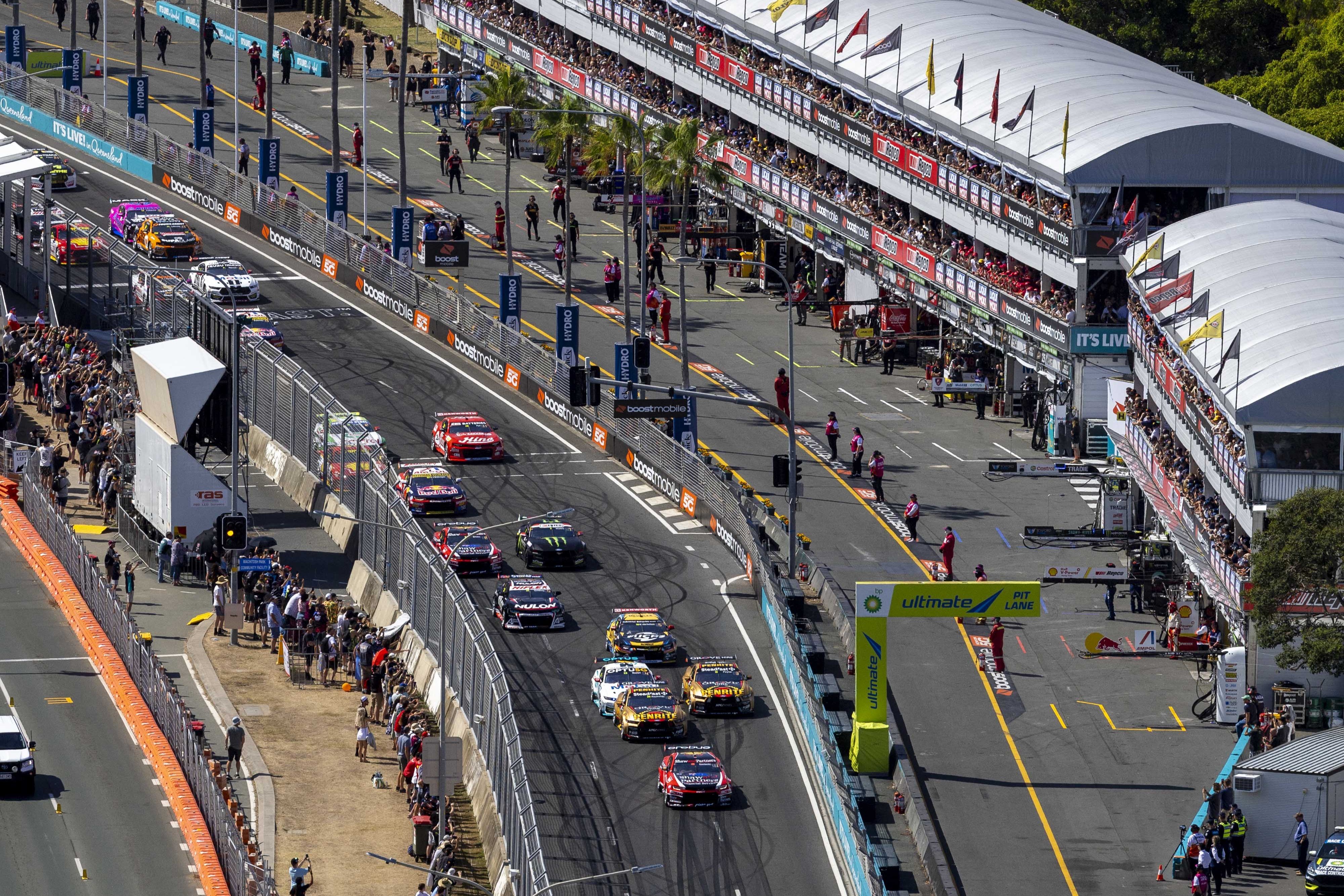 Full list of road closures as GC500 hits streets of Surfers