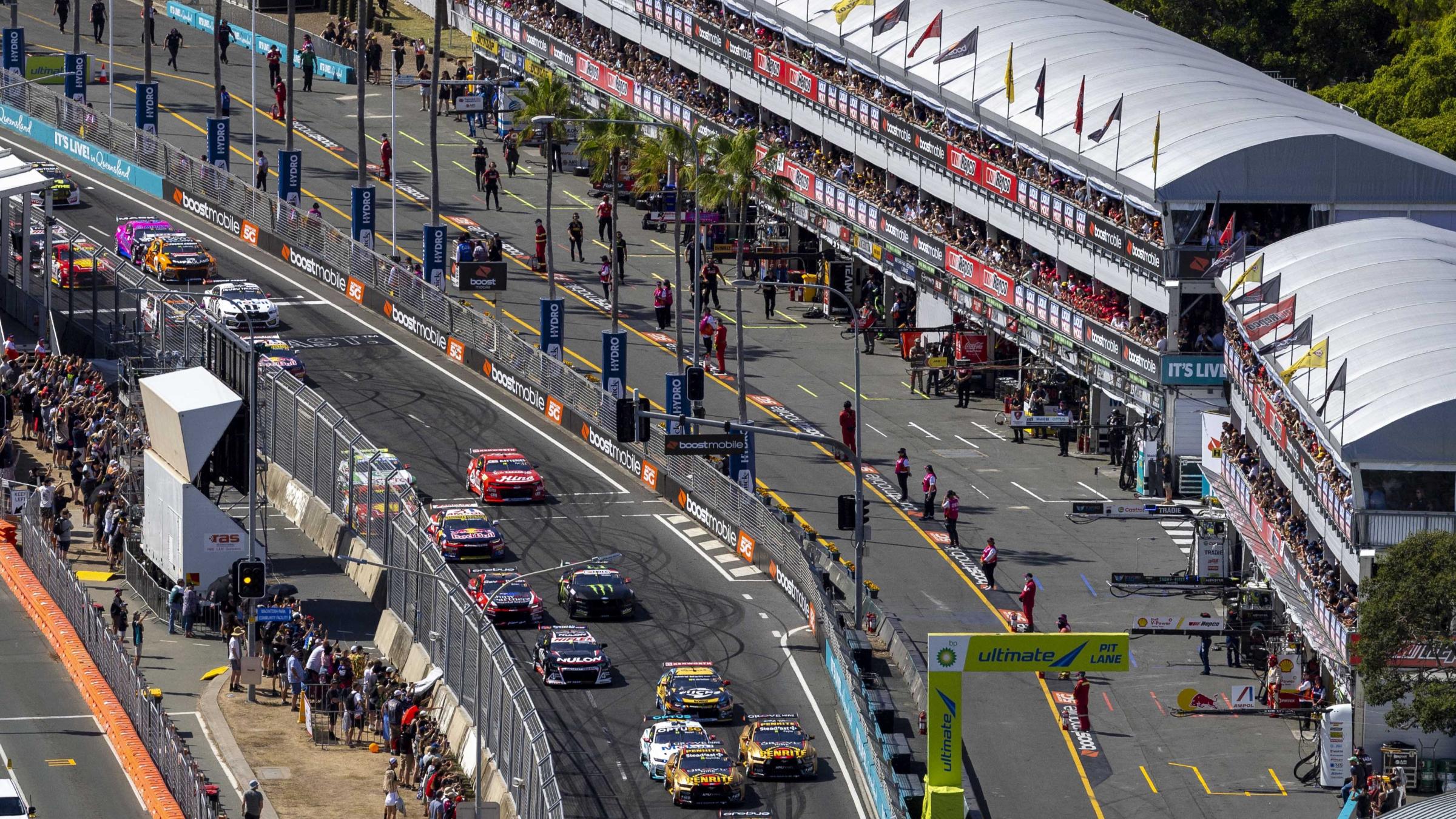Gc 500 Raceway Full list of road closures as GC500 hits streets of Surfers