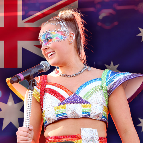 Jojo Siwa Is Coming Down Under!