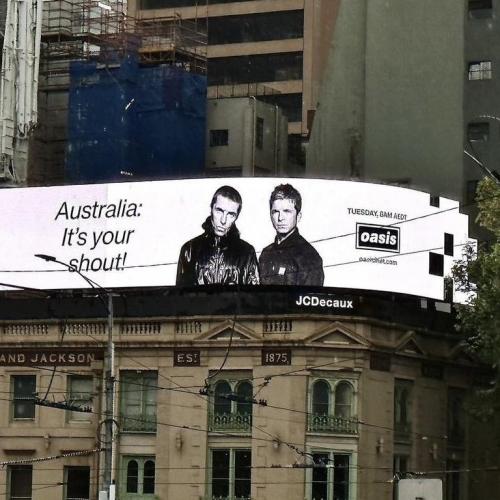 Oasis 2025 Australia Concert Dates Revealed