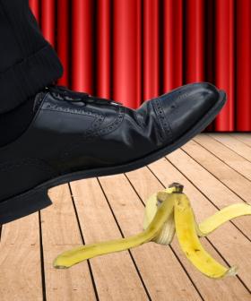Top 5 Celebs Who Fell on Stage This Year
