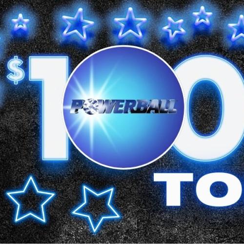 Tonights Powerball Jackpots to $100 Million