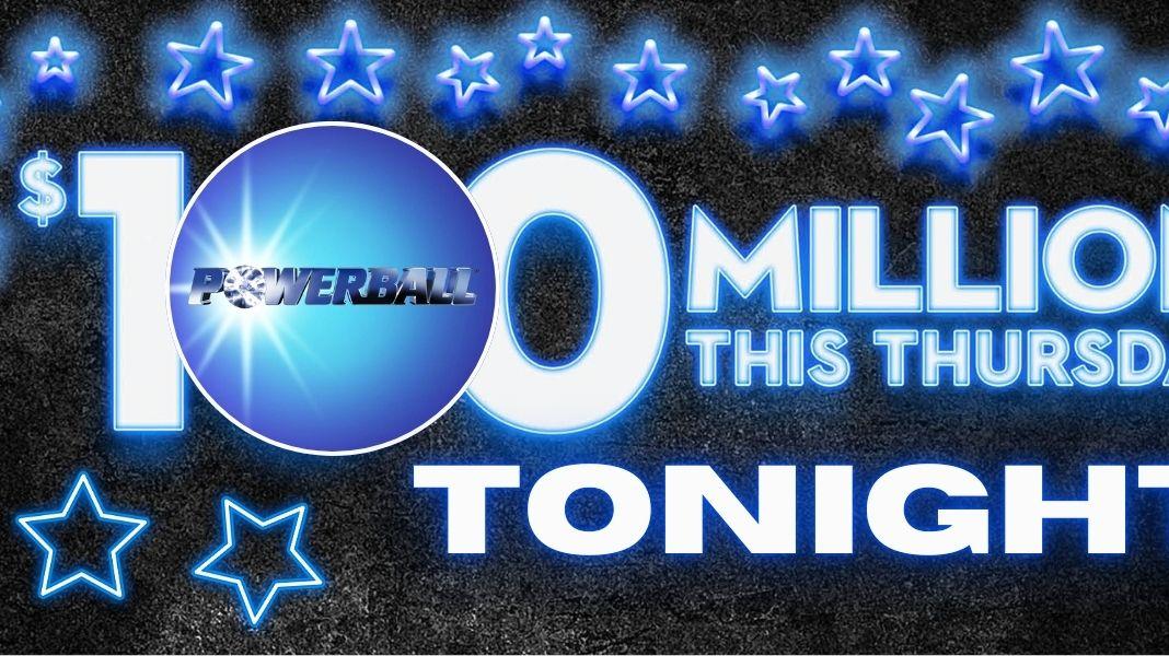 Tonights powerball jackpots to 100 million