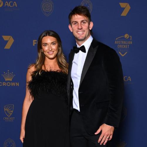 Australian Cricketer Mitch Marsh and wife Greta Welcome Baby Daughter