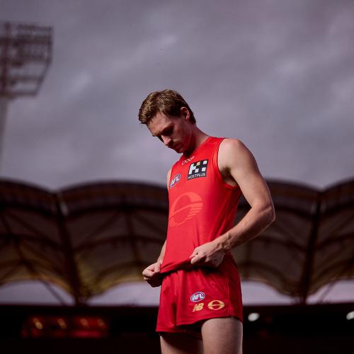 Gold Coast SUNS unveil new logo, guernsey as part of "fearless" rebrand