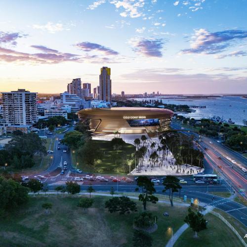 Sneak peak at proposed Gold Coast indoor stadium