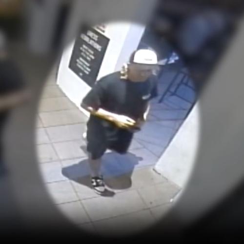 WATCH: Police hunt man over alleged Burleigh Heads assault