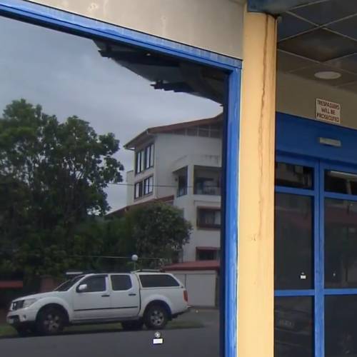 Gold Coast government building targeted in alleged drive-by shooting