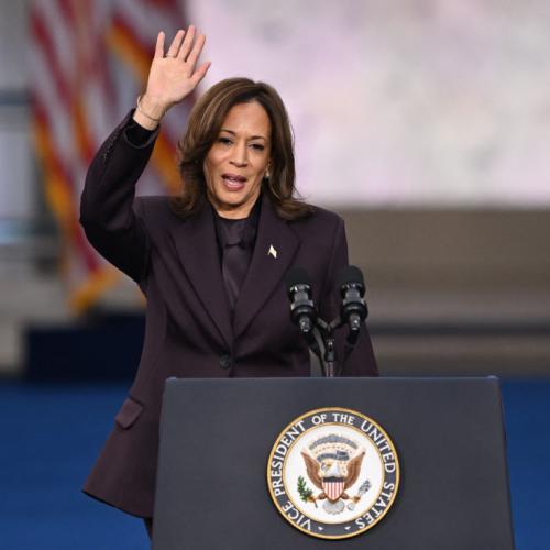 “My heart is full today”: Kamala Harris concedes defeat in US election