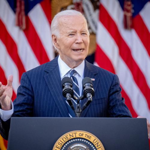 Biden addresses nation after Democrats election “setback”