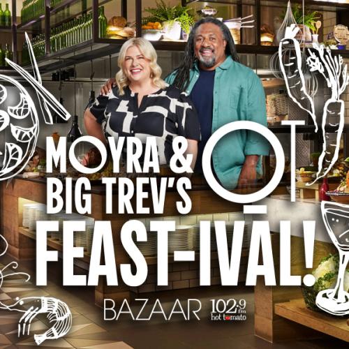 VIDEO: Moyra & Big Trev’s Feast-ival at Bazaar at QT Gold Coast