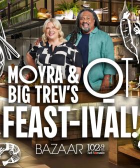 VIDEO: Moyra & Big Trev's Feast-ival at Bazaar at QT Gold Coast