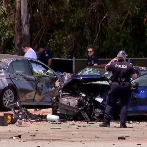 Teen charged after grandmother killed in stolen car crash