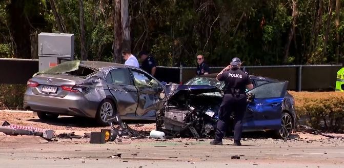 Teen charged after grandmother killed in stolen car crash
