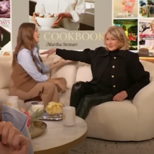 'Wrong Gender': Martha Stewart Pushes Away Drew Barrymore During Touchy Interview