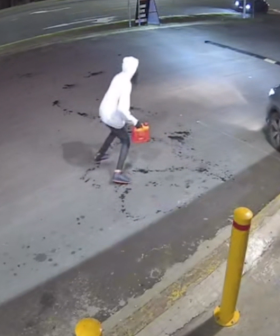 WATCH: Major manhunt after ram raids, arson attacks on Tweed tobacconists