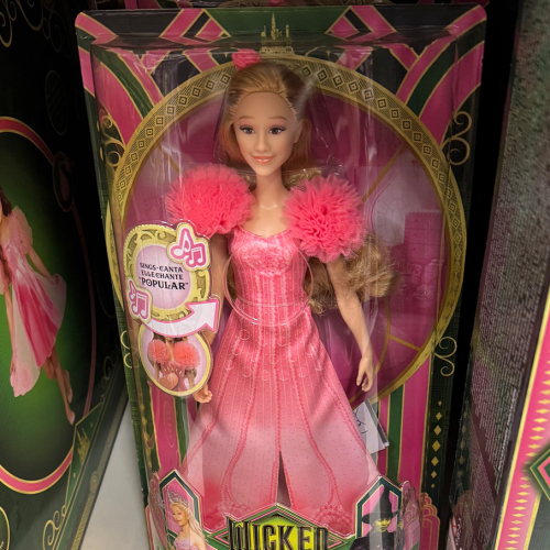 Mattel Apologises After Accidentally Printing Porn Site Link on Wicked Movie Doll Packaging