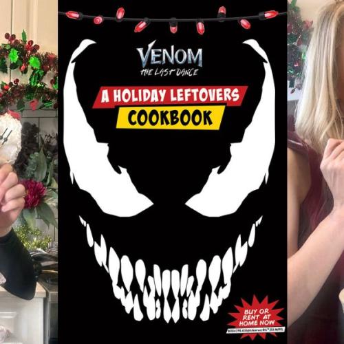 “Venom” is Serving Up Tasty Treats for Aussie Fans Ahead of Digital Release