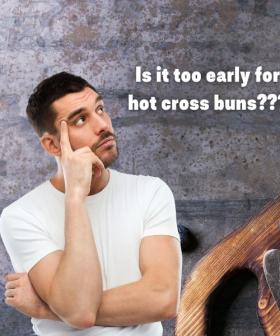 Hot Cross Buns Are Already Our Hitting Shelves