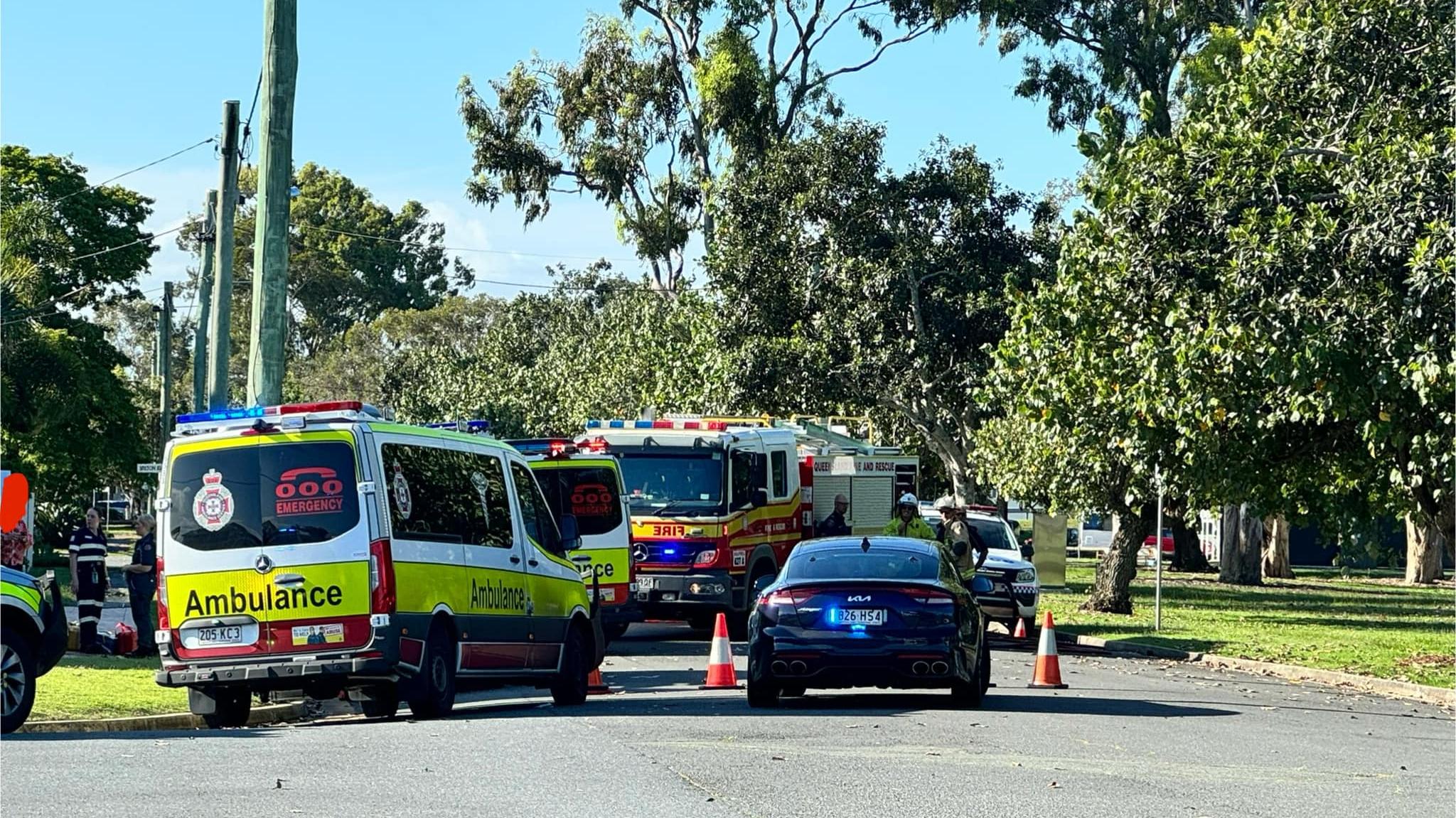 Teenage boy suffers 'life threatening injuries' in horror e-scooter crash