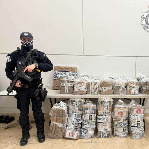 13 people charged over biggest cocaine seizure in Australia's history