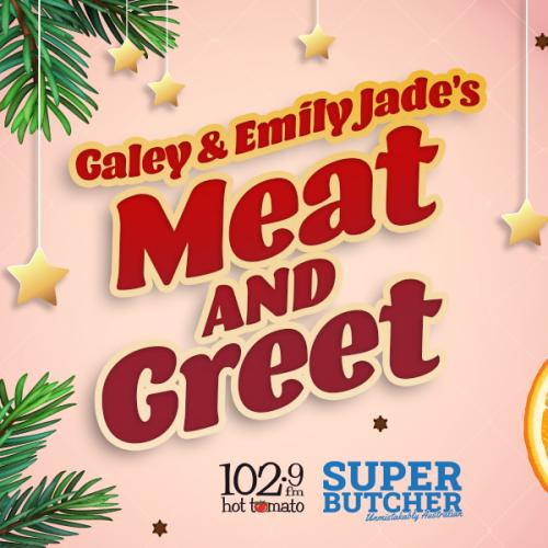 VIDEO: Galey and Emily Jade’s Super Butcher Meat & Greet