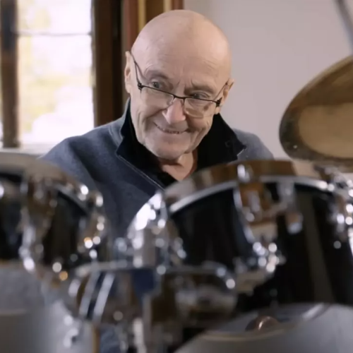 'Drummer First': Phil Collins Behind the Kit for the First Time in Years