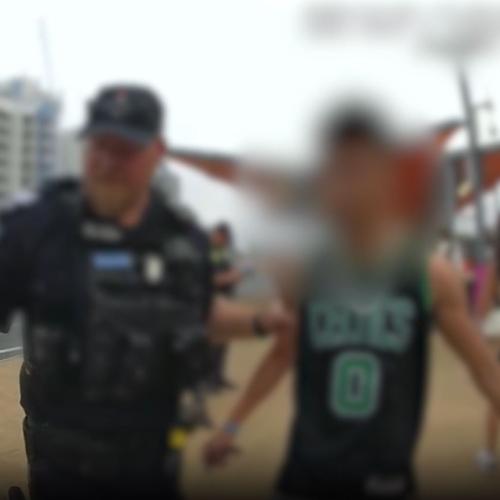 More than 400 weapons seized, 1400 charged in public transport blitz