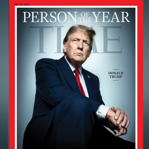 Donald Trump Has Been Named Time Magazine's 2024 Person Of The Year
