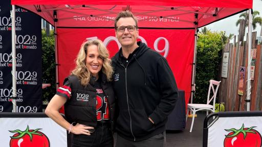 GALLERY: Out & about with The 1029 Hot Tomato Team!