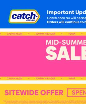 End of an Era With Online Aussie Retailer Catch Closing Down