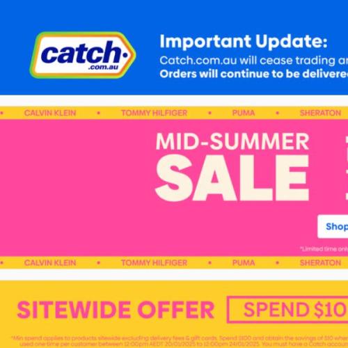 End of an Era With Online Aussie Retailer Catch Closing Down