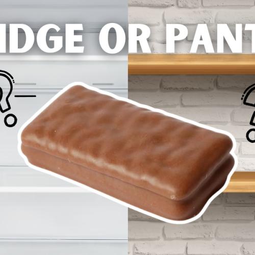 Tim Tams, Fridge or Pantry?