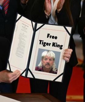 Tiger King Joe Exotic Desperately Pleads With Trump to be Pardoned
