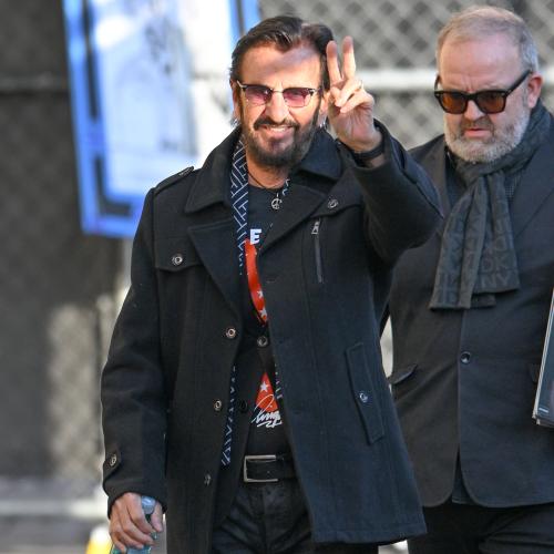 Ringo Starr Confesses He's Never Eaten Pizza