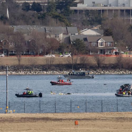 “No survivors” after passenger plane, military helicopter collide in US