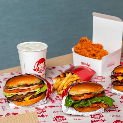 US fast food giant Wendy's opens first ever Australian store on the Gold Coast
