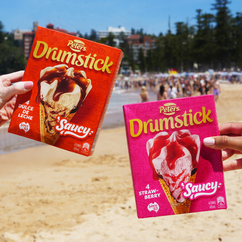 Drumstick Have Dropped Two New Saucy Flavours And We’re Drooling
